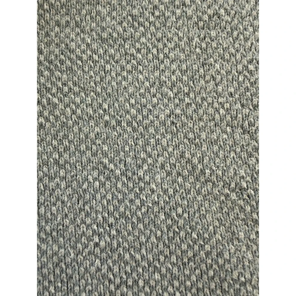 IN2GREEN Throw Blanket‎ Recycled Cotton Blue White Approximately 54x60 Coastal